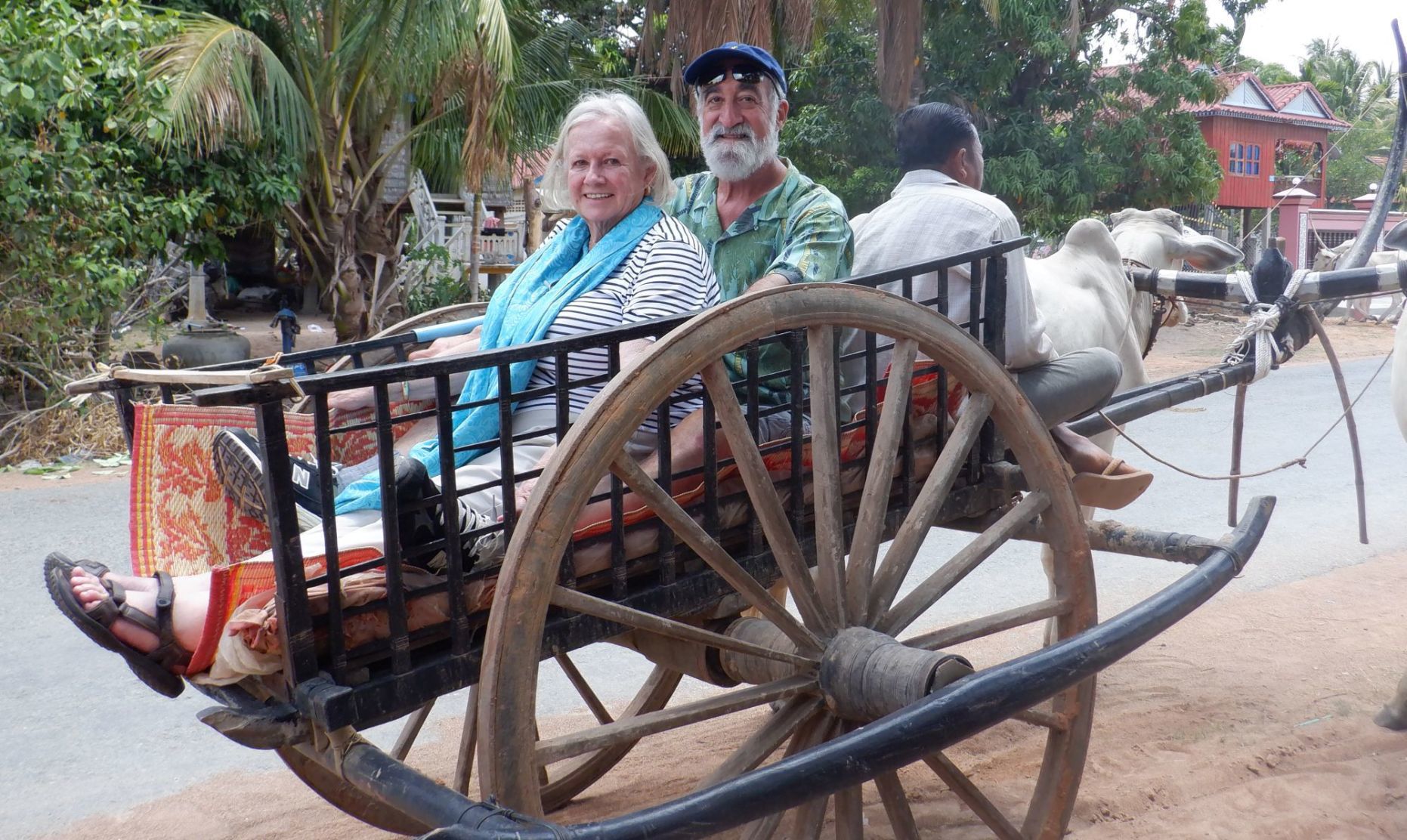 Beverly and Tom Rinaldi, Cambodia